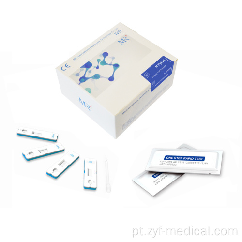 Kit de teste rápido de anticorpo H Pylori